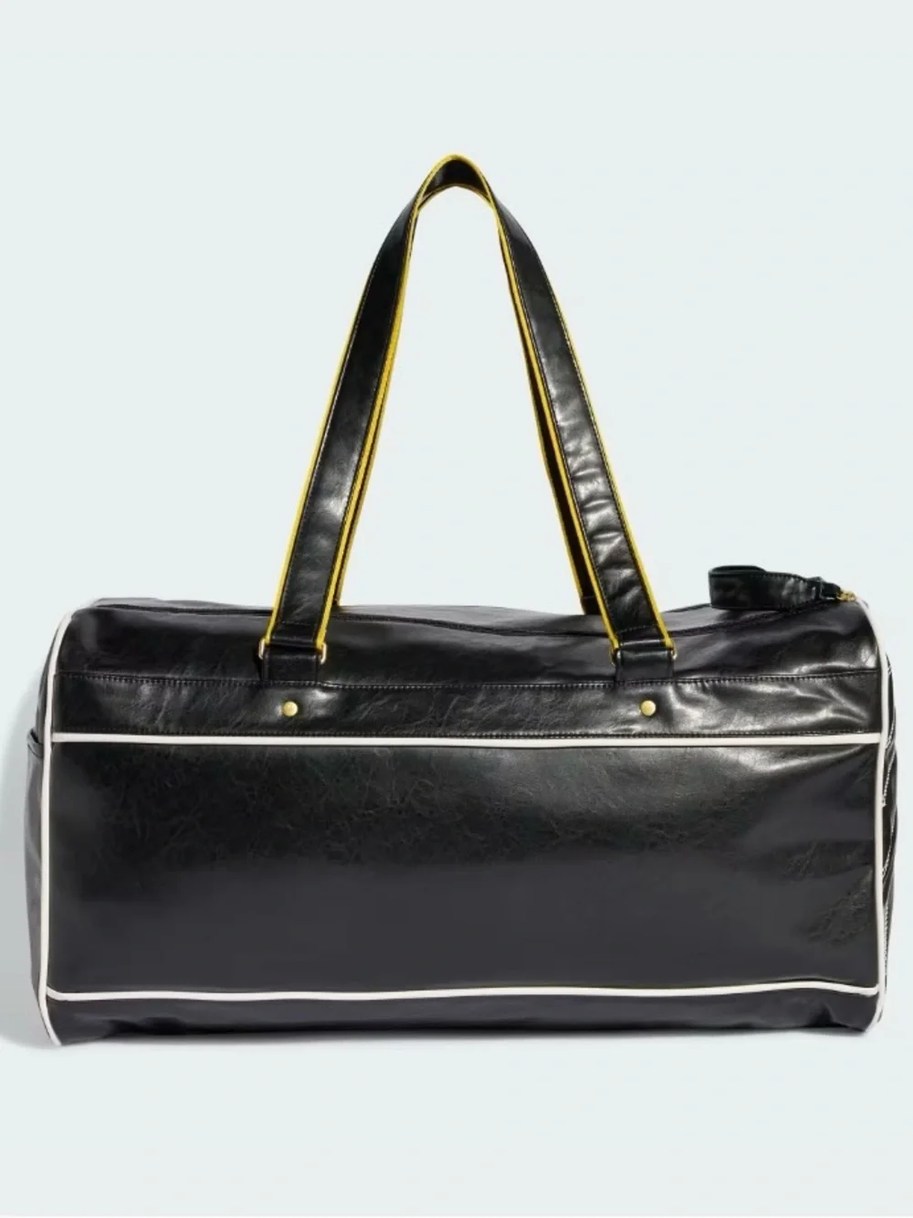 Adidas Originals Premium Weekender Bag Black & Yellow KE2330.  NWT